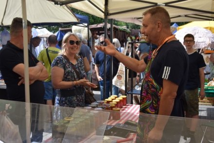 Dni Produktu Regionalnego w Miasto Wisła.