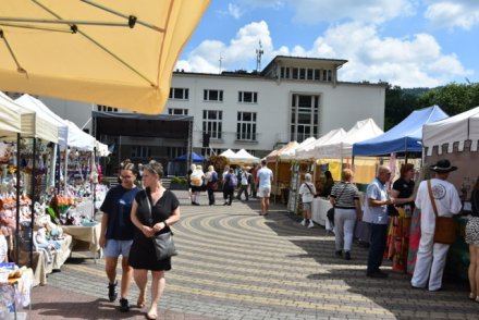 Dni Produktu Regionalnego w Miasto Wisła.