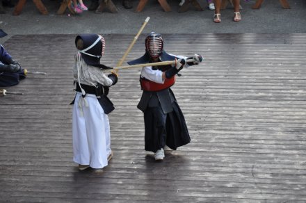 Pokaz kendo