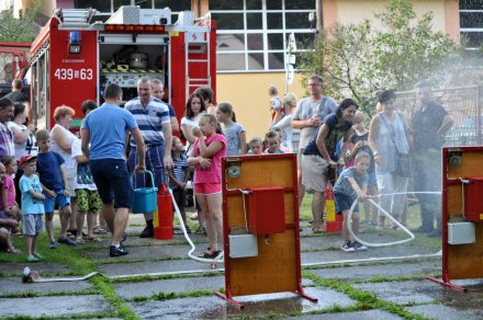 Konkurs z udziałem strażackich pomp