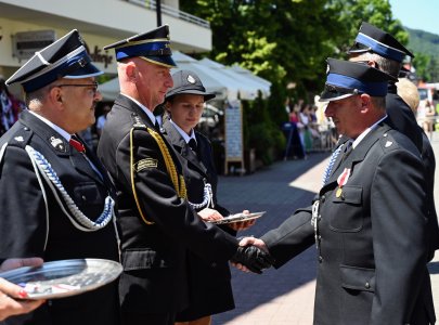 125-lecie OSP Wisła Centrum