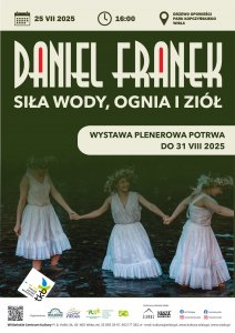 plakat wystawa plenerowa