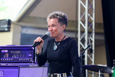 Maria Bujok prowadziła koncert