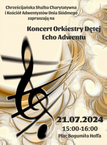 Echo Adwentu - plakat 2