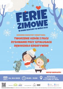 ferie w Domu Kultury