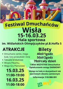 festiwal dmuchańców