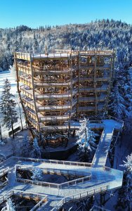 Wieża widokowa na Skolnitym