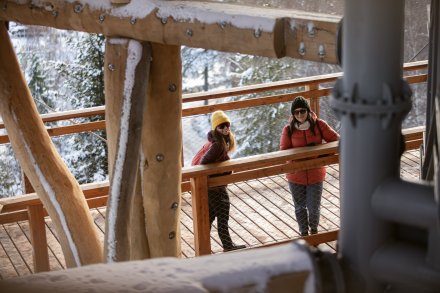 Wieża widokowa na Skolnitym