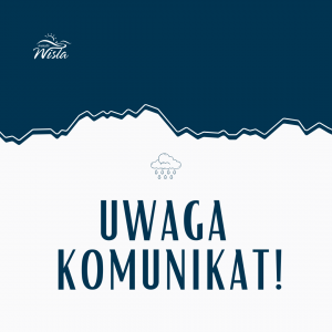 Komunikat pogodowy nr 1