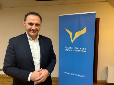 Sekretarz UM Wisła Sylwester Foltyn