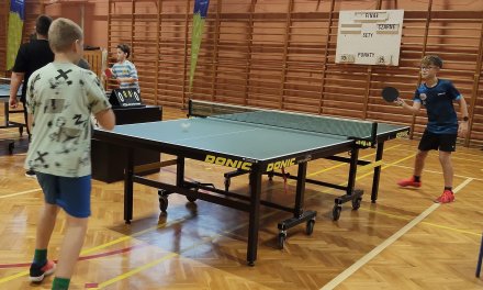 Turniej Tenisa Stołowego dla dzieci