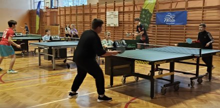 Turniej Tenisa Stołowego dla dzieci