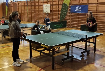 Turniej Tenisa Stołowego dla dzieci