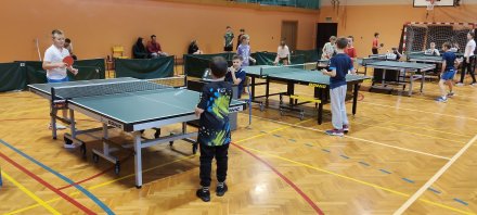 Turniej Tenisa Stołowego dla dzieci