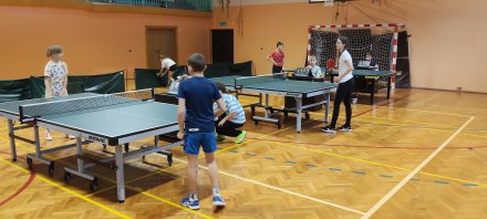 Turniej Tenisa Stołowego dla dzieci