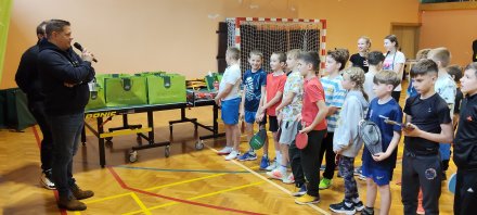 Turniej Tenisa Stołowego dla dzieci