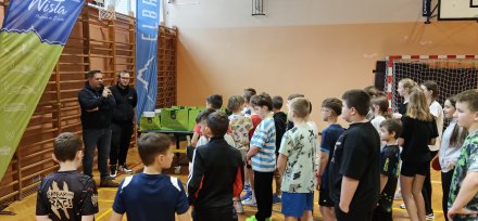 Turniej Tenisa Stołowego dla dzieci