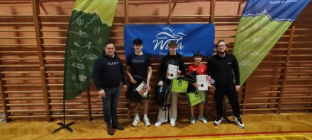 Turniej Tenisa Stołowego dla dzieci