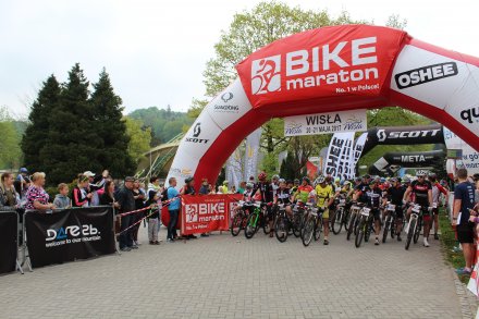 Start maratonu