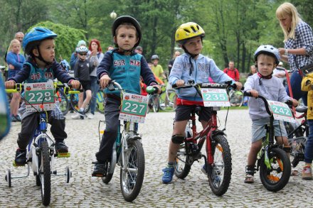 Przed startem dziecięcych kategorii