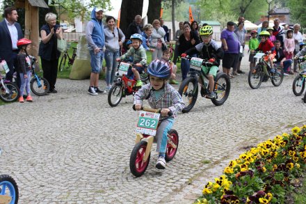 Zacięta rywalizacja wśród dzieci