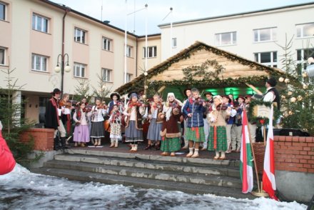 Występy podczas Jarmarku Świątecznego - Dzień pierwszy