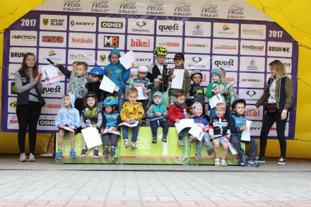 Wszyscy najmłodsi chłopcy na podium