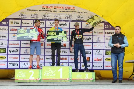 Najlepsi w kategorii mężczyzn na dystansie MINI