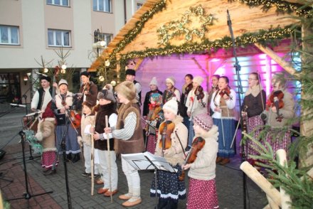 Występy podczas Jarmarku Świątecznego - Dzień drugi