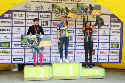 Laureatki na dystansie MEGA