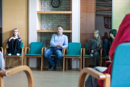 Spotkanie w ramach projektu „Szkoła Demokracji”