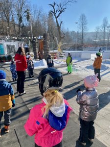 Nauka jazdy na łyżwach