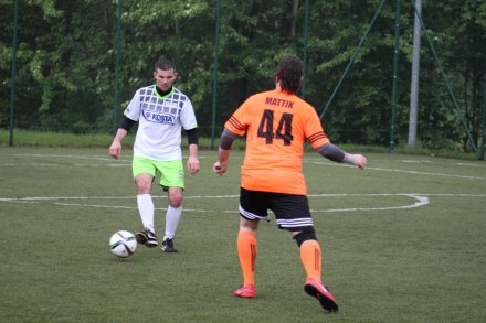 Fragment meczu Lisy FC - Epompa.pl