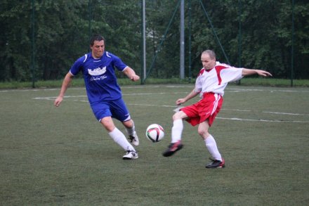 Fragment meczu Głębce-Karolowy Dwór - FC Malinka