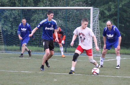 Fragment meczu Głębce-Karolowy Dwór - FC Malinka