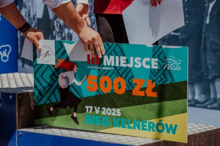 Bieg Kelnerów 2025