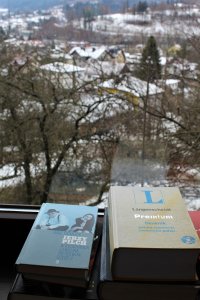 Wnętrza domu Jerzego Pilcha