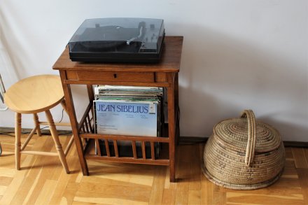 Wnętrza domu Jerzego Pilcha