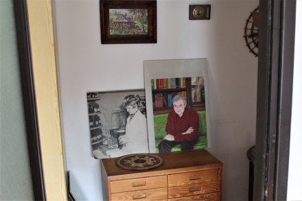 Wnętrza domu Jerzego Pilcha