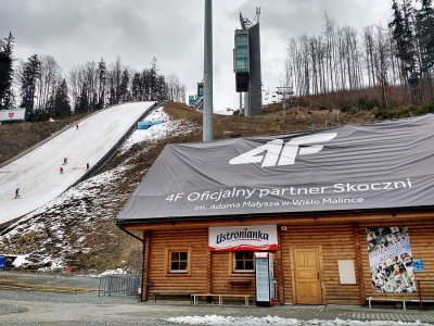 Skocznia im. Adama Małysza przygotowana do zawodów