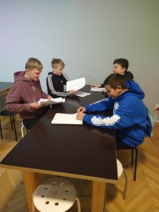 moc listopadowych wydarzeń w ZSP Głębce