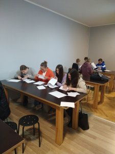 moc listopadowych wydarzeń w ZSP Głębce
