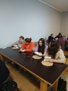 moc listopadowych wydarzeń w ZSP Głębce