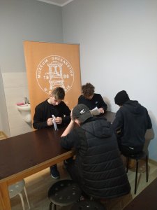moc listopadowych wydarzeń w ZSP Głębce