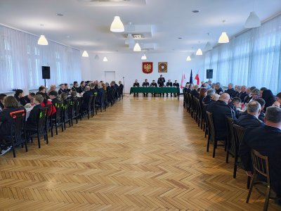 Zebranie sprawozdawczo wyborcze w OSP Wisła Jawornik