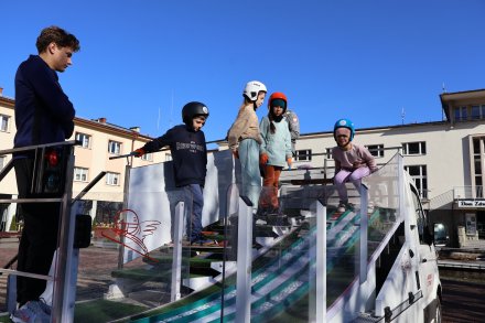 Akademia Lotnika na Placu Hoffa w Wiśle