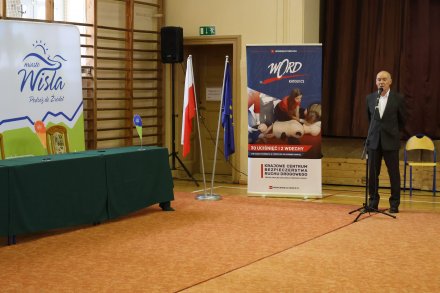 Uroczystość otwarcia Sali Bezpieczeństwa Ruchu Drogowego