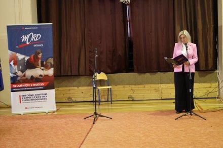 Uroczystość otwarcia Sali Bezpieczeństwa Ruchu Drogowego