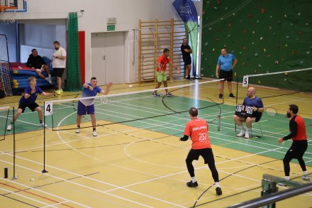 I Mistrzostwa Wisły w Badmintonie