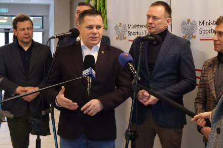 Konferencja Ministerstwa Sportu i Turystyki w Wiśle